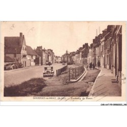 CAR-AATP9-76-0823 - GOURNAY-EN-BRAY - Faubourg de rouen