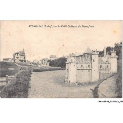 CAR-ABGP8-0847-76 - MESNIL-VAL - Le petit chateau de Pierrefonds
