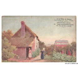 CAR-ACEP4-0260-76 - LE HAVRE - A la ville de Rome - Chaussures en tous genres et de Hte Fantesie - PUB