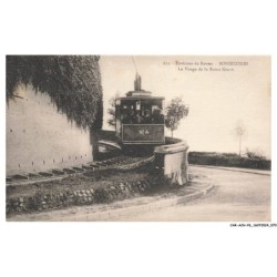 CAR-ACHP6-0364-76 - ENVIRONS DE ROUEN - BONSECOURS - Le virage de la route neuve