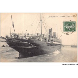 CAR-AATP9-76-0808 - LE HAVRE - "la savoie"