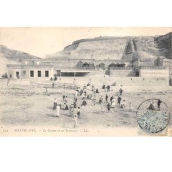 76  .  n° 202679    .   MESNIL - VAL  . LE CASINO ET SES TERRASSES