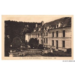 CAR-ACEP4-0270-76 - Araye de SAINT-WANDRILLE - Facade OUEST