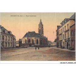 CAR-ABAP7-76-0672 - BUCHY - Rue centrale