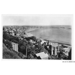 CAR-ACCP6-0413-76 - LE HAVRE - Vue d'ensemble sur la plage et l'avant-port