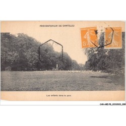 CAR-ABEP8-0712-76 - PREVENTORIUM DE CANTELEU - Les enfants dans le parc