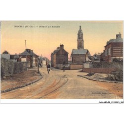 CAR-ABDP8-76-0888 - BUCHY - ROUTE DE ROUEN