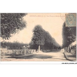 CAR-ABEP8-0718-76 - GOURNAY-EN-BRAY - Pont Thomas et boulevard des bains