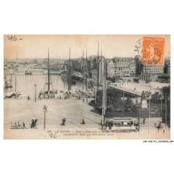 CAR-ACRP11-0672-76 - LE HAVRE - Quai lamblardie et bassin du commerce