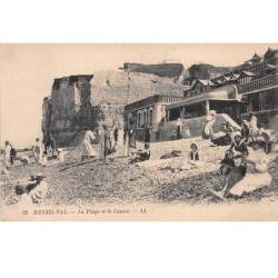 76  .  n° 202697    .   MESNIL - VAL  .LA PLAGE ET LE CASINO