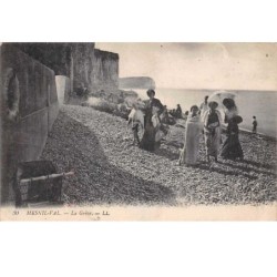76  .  n° 202689    .   MESNIL - VAL  .LA GREVE