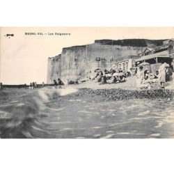 76  .  n° 202696    .   MESNIL - VAL  .LES BAIGNEURS