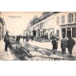 76. n°55391.gournay en bray.le marché aux porcs.agriculture