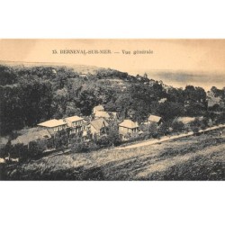76 - n°75505 - BERNEVAL-SUR-MER - Vue Générale