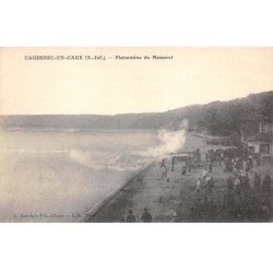 76 - CAUDEBEC EN CAUX - SAN31048 - Phénomène du Mascaret