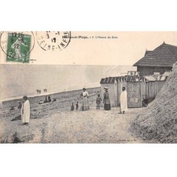 76 - BERNEVAL PLAGE - SAN24770 - L'heure du Bain