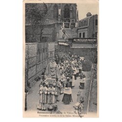 76.Belgique - n°71391 - PERUWELZ - BONSECOURS - Fête de la Vierge - Procession extérieure de la Statue Miraculeuse