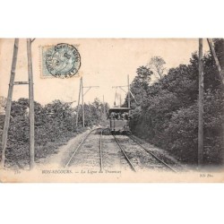 76 - BONSECOURS - SAN29980 - La Ligne du Tramway