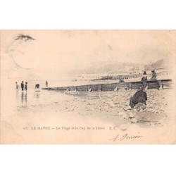 76 - LE HAVRE - SAN24763 - La Plage et le Cap de la Hève