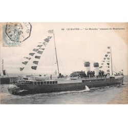 76 - Le Havre - SAN21089 - "La Manche" steamer de Newhaven