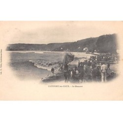 76 - CAUDEBEC EN CAUX - SAN31049 - Le Mascaret