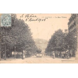 76 - LE HAVRE - SAN50721 - Le Rue Thiers