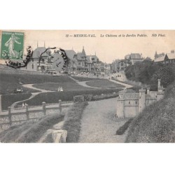 76 - MESNILVAL - SAN26169 - Le Château et le Jardin Public