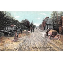 76 - ENVERMEU - SAN28417 - Circuit de la Seine Intérieure - Sorite d'Envermeu