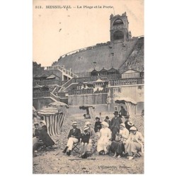 76 - MESNILVAL - SAN26186 - La Plage et la Poste