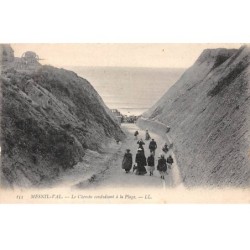 76 - MESNILVAL - SAN26173 - Le Chemin conduisant à la Plage