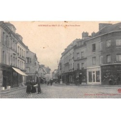 76 - GOURNAY EN BRAY - SAN33562 - Rue Notre dame - En l'état