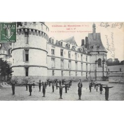 76 - MESNIERES - SAN45276 - Le Château - Côté Est (Une Leçon de Gymnastique)