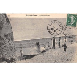 76 - BERNEVAL PLAGE - SAN24771 - Retour du Bain