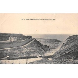 76 - MESNILVAL - SAN26179 - La descente à la Mer