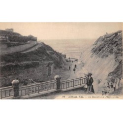 76 - MESNILVAL - SAN26174 - La Descente à la Plage