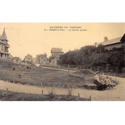 76 - MESNILVAL - SAN41591 - Environs du Tréport - Le Jardin public