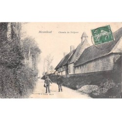 76 - MESNILVAL - SAN41590 - Chemin du Tréport