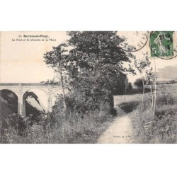 76 - BERNEVAL PLAGE - SAN24769 - Le Pont et le Chemin de la Mare