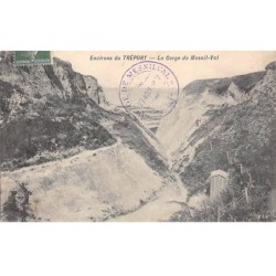 76 - MESNILVAL - SAN26175 - Environs du Tréport - La Gorge - Pli