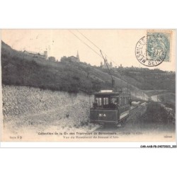 CAR-AABP8-76-0625 - Collection de la cie des tramways de BONSECOURS - Dans la côte