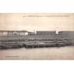 76 - HATFLEUR - SAN46761 - Vue Générale des Etablissements Schneider