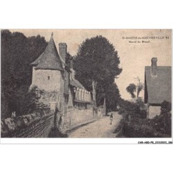 CAR-ABDP8-76-0890 - ST-MARTIN-DE-BOSCHERVILLE - MANOIR DU MENSIL