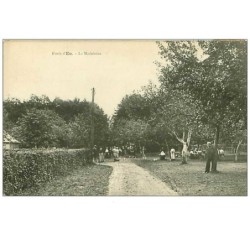 76.EU.n°100.FORET D'EU.LA MADELEINE