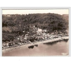 76.VILLEQUIER.VUE GENERALE AERIENNE.CPSM