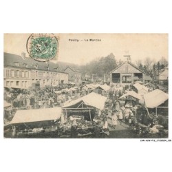 CAR-ACWP12-0854-76 - PAVILLY - Le marché