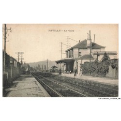 CAR-ACWP12-0860-76 - PAVILLY - La gare