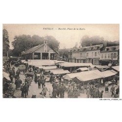 CAR-ACWP12-0849-76 - PAVILLY - Marché - Place de la halle