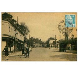 76.MAROMME.n°136.ROUTE DU HAVRE.RARE
