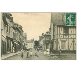 76.PAVILLY.n°17537.RUE DELALANDE