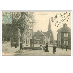 76.OFFRANVILLE.VUE GENERALE.CAFE RESTAURANT